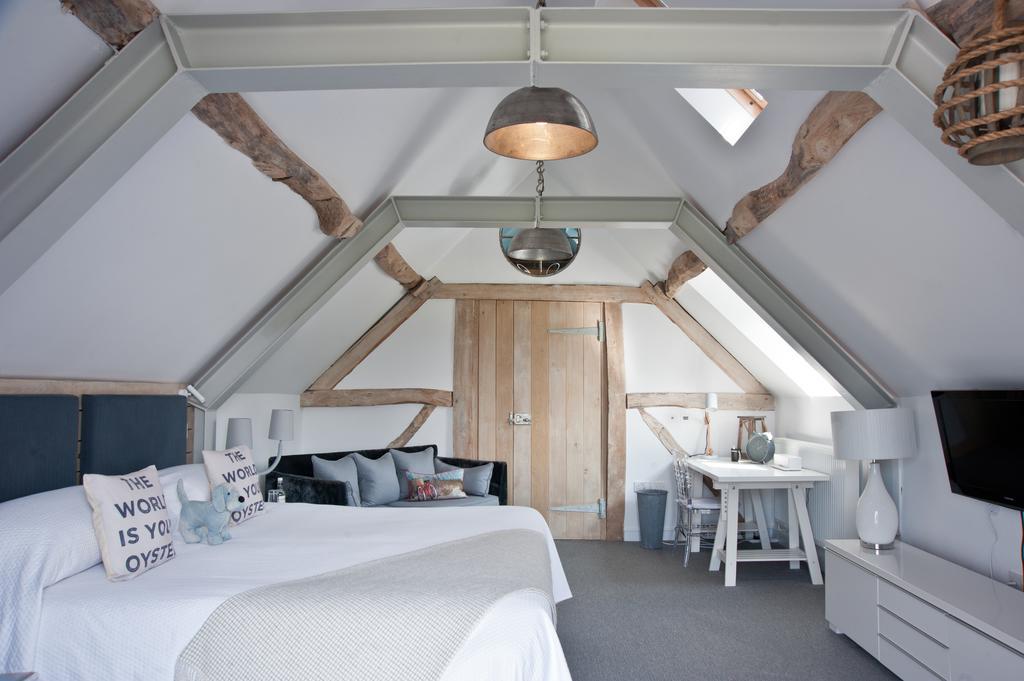 The Bell, Alderminster Bed and Breakfast Στράτφορντ απόν Έιβον Δωμάτιο φωτογραφία