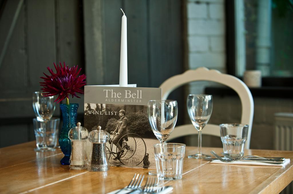 The Bell, Alderminster Bed and Breakfast Στράτφορντ απόν Έιβον Εξωτερικό φωτογραφία
