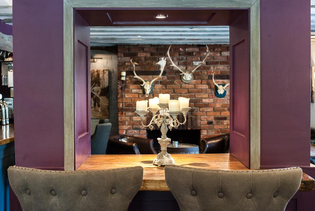 The Bell, Alderminster Bed and Breakfast Στράτφορντ απόν Έιβον Εξωτερικό φωτογραφία